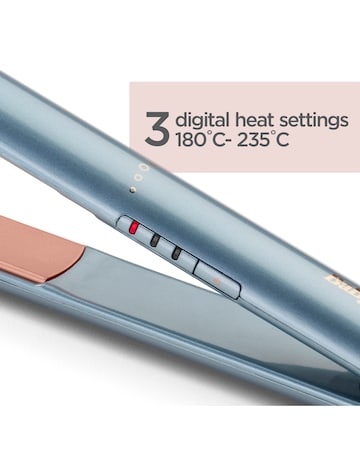 Babyliss Denim Luxe Styler Hair Straightener
