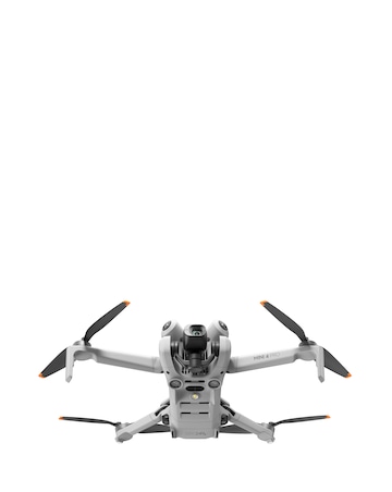 DJI Mini 4 Pro Drone - Fly More Combo (with RC 2 Remote Controller)