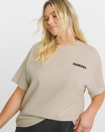 Sand Ramones License T-Shirt