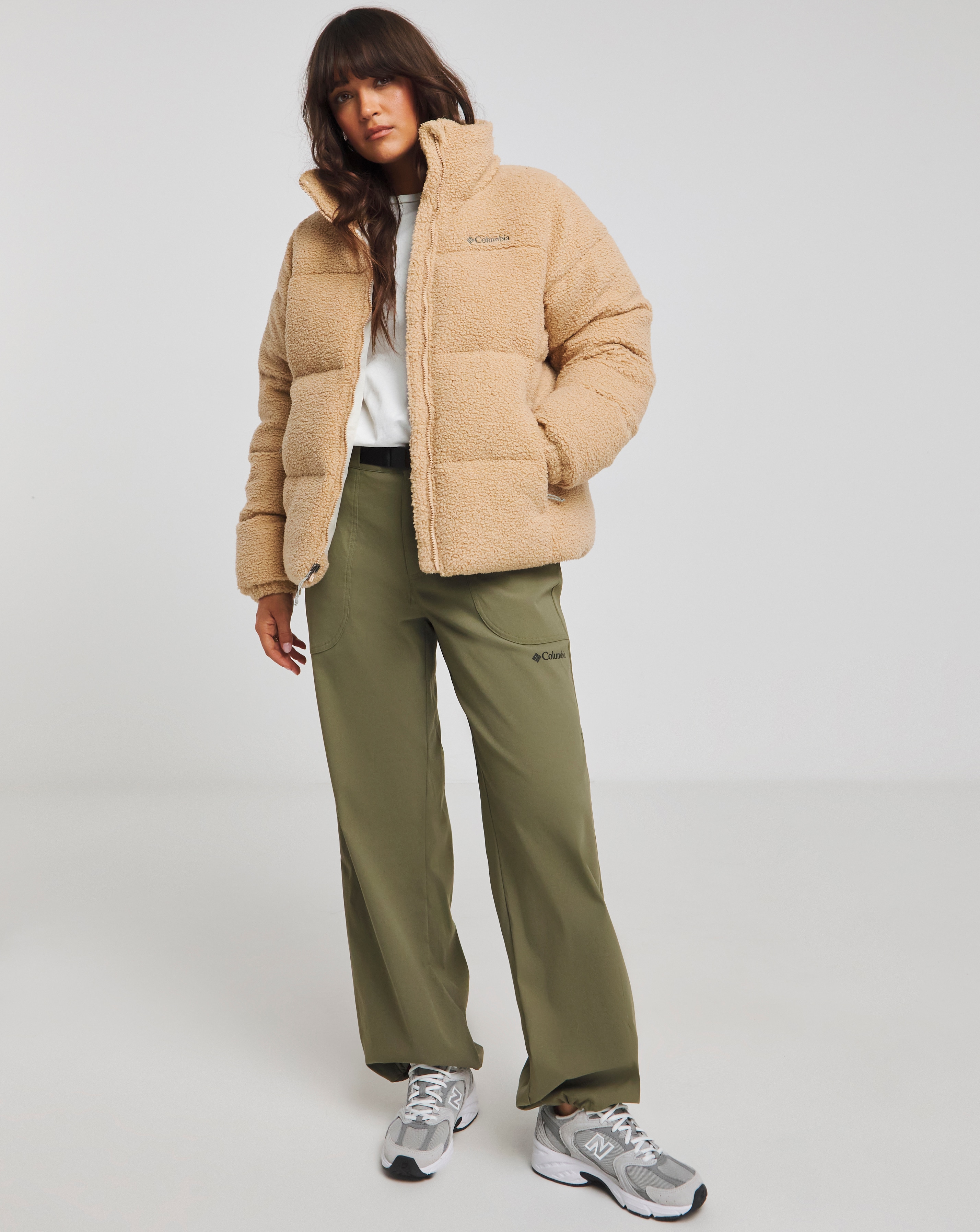 Columbia Puffect Sherpa Jacket | Simply Be