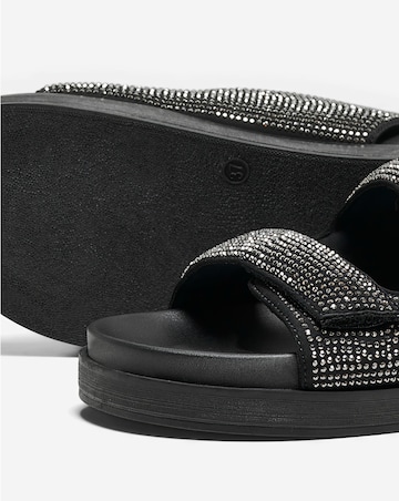 Only Minnie Glitter Sandals With Adjustable Straps Standard Fit