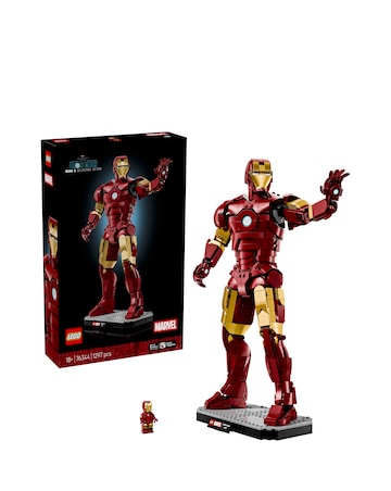 LEGO Marvel Iron Man Mark 3 Edition 76344
