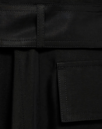 Mango Asymmetrical Dress with Belt