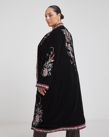 Joe Browns Boutique Embroidered Kimono