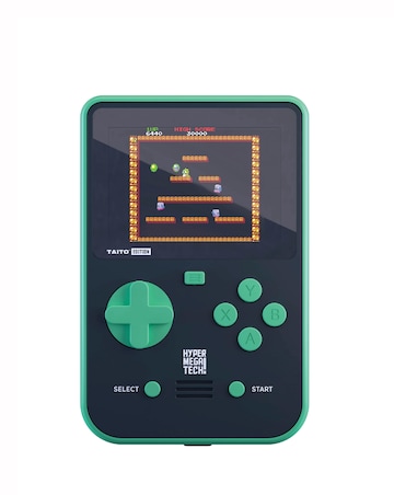 Hyper Mega Tech Taito Super Pocket - Retro Handheld Gaming Device