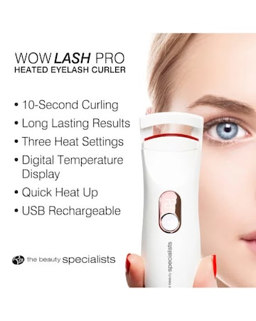 Rio WOW Lash Pro Heated Eyelash Curler