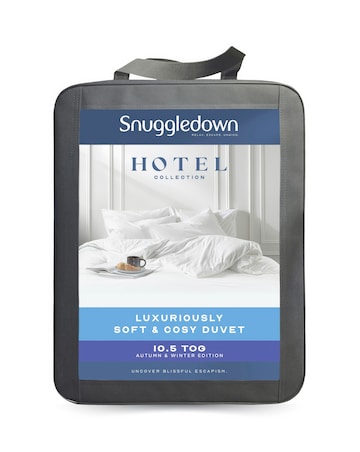 Snuggledown Luxurious Hotel Duvet 10.5 Tog