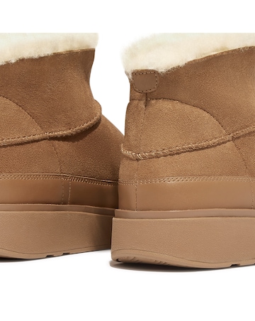 FitFlop Gen FF Ultra Mini Suede Shearling Warm Boots Standard Fit