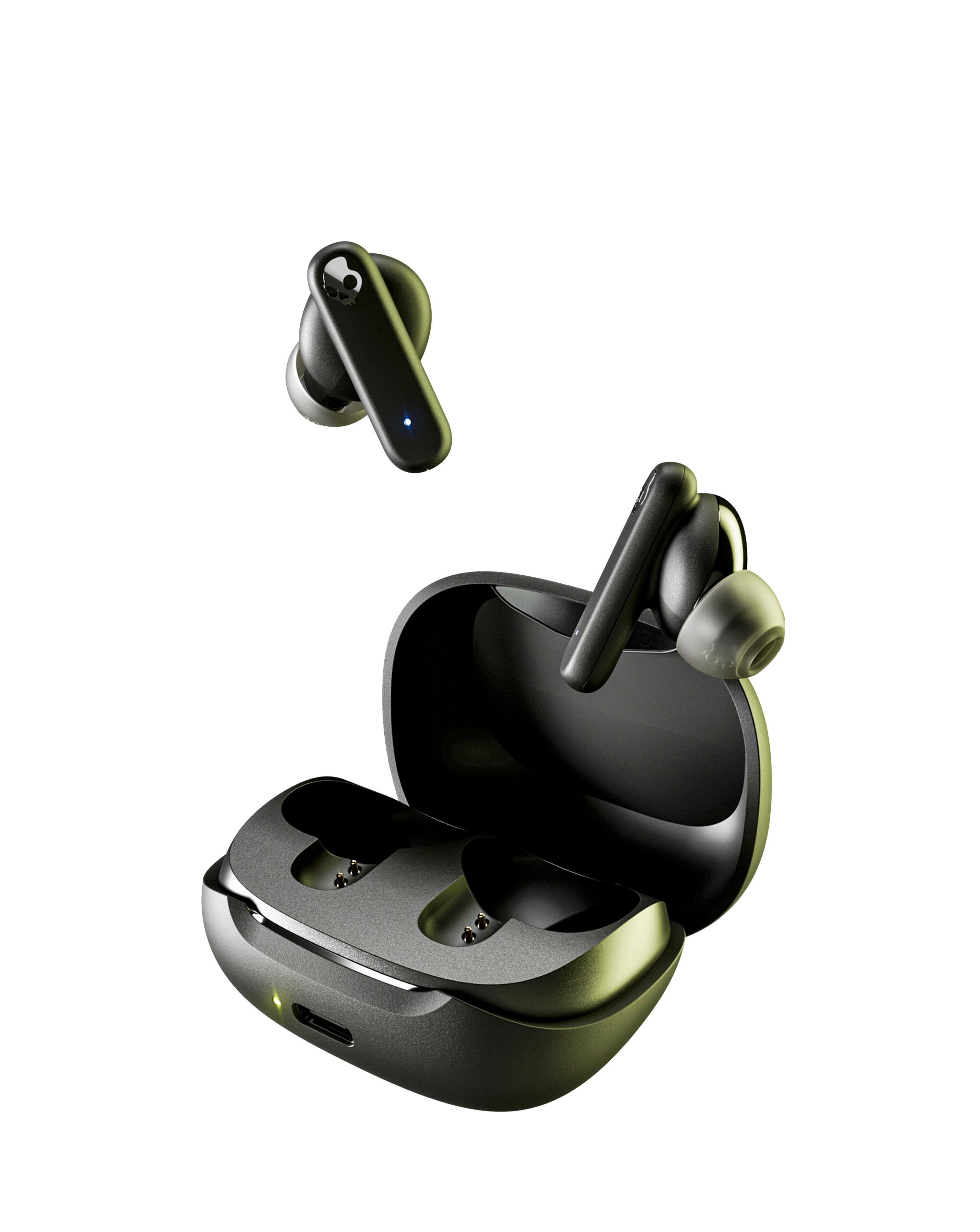 Skullcandy Smokin' Buds True Wireless Earbuds - True Black