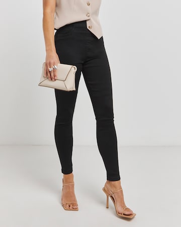 Sculpt & Define Black Skinny Jeggings