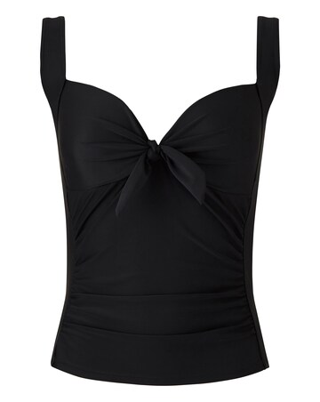 Black Tankini Top