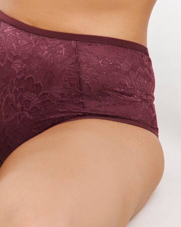 Triumph Amourette Charm Maxi Briefs Choc