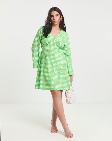 Twisted Wunder Twiggy Check Dress