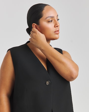 Tailored Longline Waistcoat
