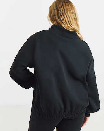 Sculpt Activewear High Neck Jumper