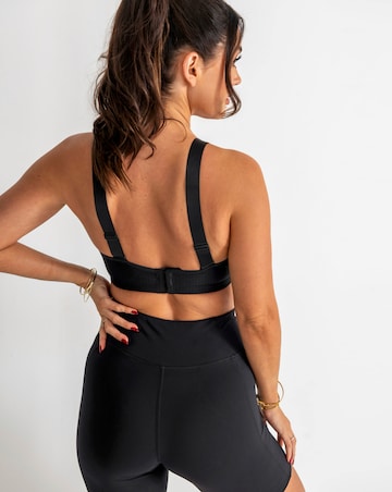 Pour Moi Energy Empower Sports Bra Black