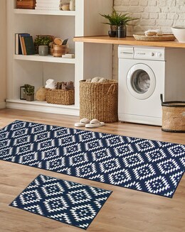 Aztec Runner &amp; Doormat Set