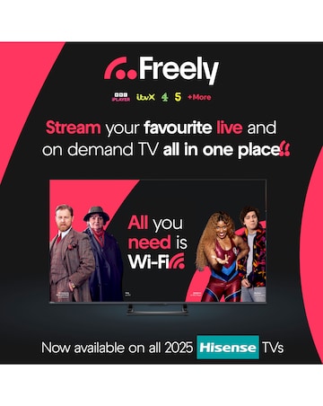 Hisense 43E78QTUK 43in QLED 4K Ultra HD HDR Smart TV