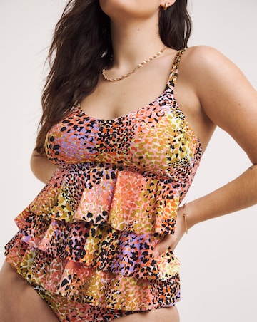 MAGISCULPT Ruffle Swimsuit