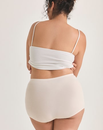 Pretty Secrets (5 Pack) Cotton Comfort Shorts - Black/White/Blush