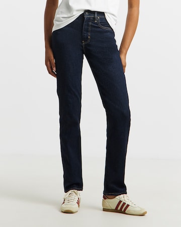 Levi's 724 High Rise Straight Jeans