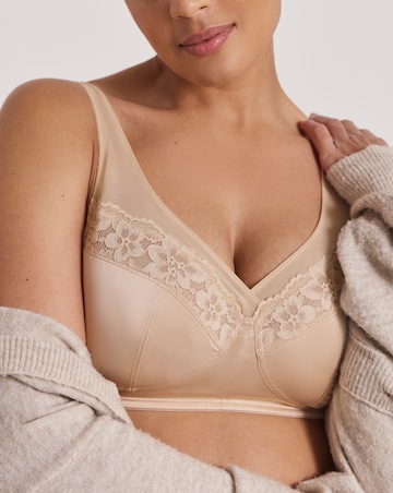 Dorina Classics Teagan Non Wired Minimiser Bra Beige