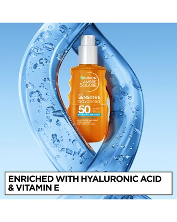 Garnier Ambre Solaire Sensitive Advanced Sun Protection Water 150ml