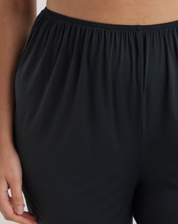 Pretty Secrets 2 Pack Culottes Black/Almond