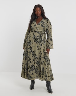 Religion Flash Maxi Dress