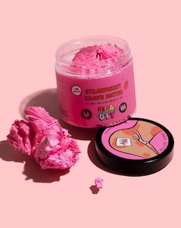 Mallows Beauty Strawberry Shave Butter 100g