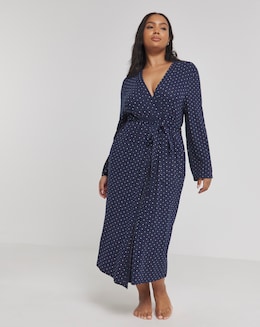 Pretty Secrets Cool Stretch Lace Midi Gown