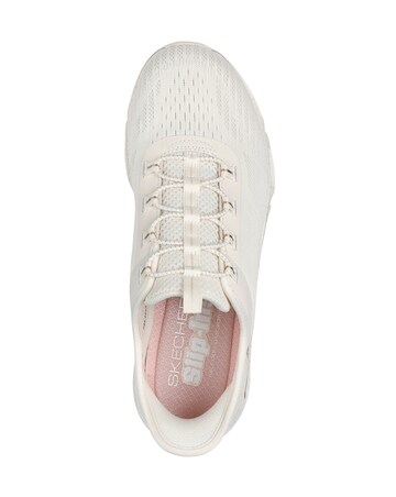 Skechers Natural Glide Gratfiy Slip In Trainer -Standard Fit (D)