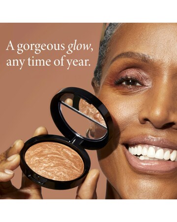 Laura Geller Baked Bronze-n-Brighten Multipurpose Bronzer - Deep