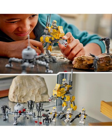 LEGO Star Wars 327th Star Corps Clone Troopers Battle Pack