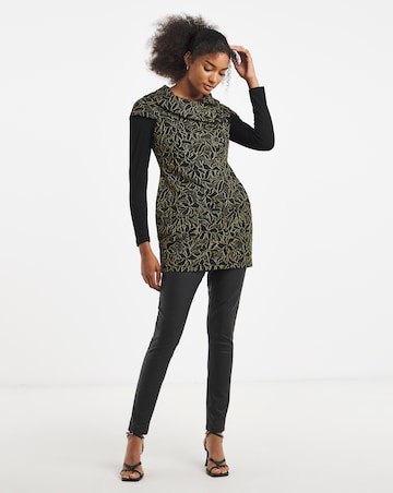 Joe Browns All That Glitters Jaquard Tunic