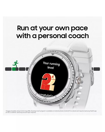 Samsung Galaxy Watch8 Classic 47mm LTE - White