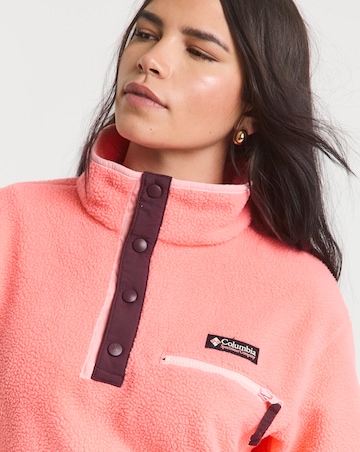 Columbia Helvetia II Cropped Half Snap Fleece