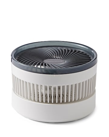 Morphy Richards Air Flex 6in Portable Oscillating USB Fan White/Grey