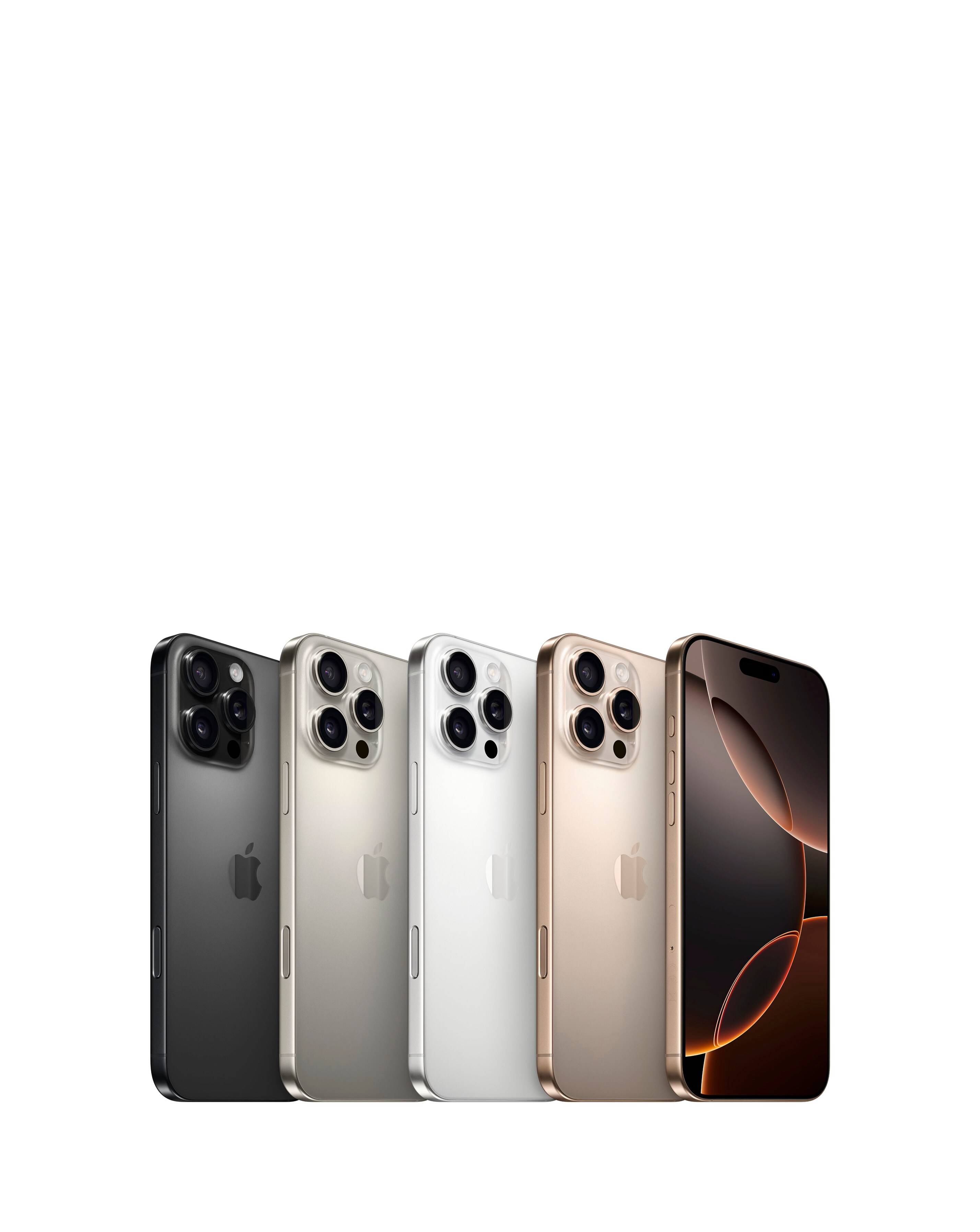 Apple iPhone 16 Pro Max 256GB - Natural Titanium | Simply Be