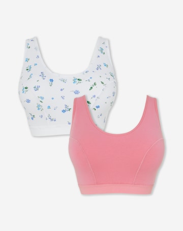 Slimma (2 Pack) Cotton Comfort Tops