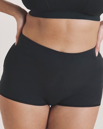 Pretty Secrets (4 Pack) Cotton Comfort Short Knickers