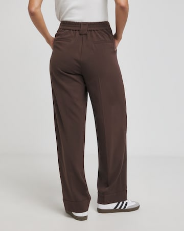 Chocolate Peg Trousers