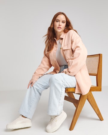 Apricot Waist Detail Cargo Jacket
