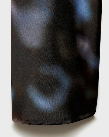 Mango Bimba Satin Midi Dress