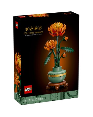 LEGO Icons Chrysanthemum Flower Decor Building Set 10368