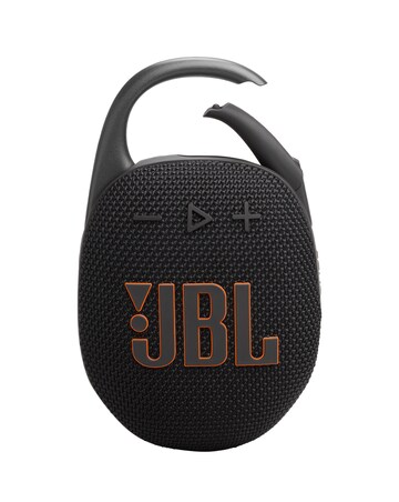 JBL Clip 5 Ultra-Portable Wireless Speaker - Black