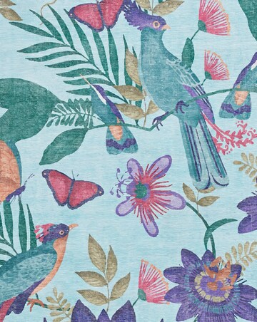 Catherine Lansfield Amaya Tropical Birds Rug