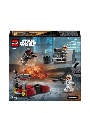 LEGO Star WarsSiege of Mandalore Battle Pack 75449