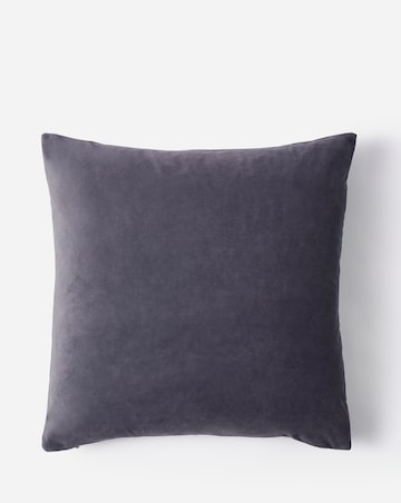 Striped Velvet Cushion