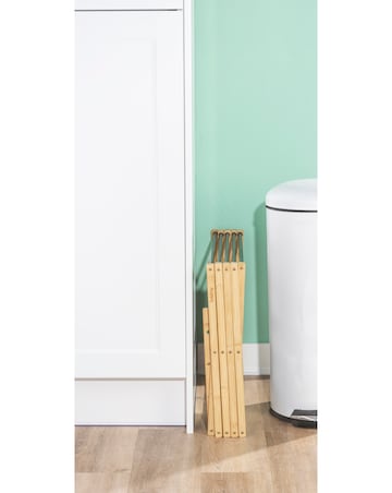 Beldray Bamboo 4 Tier Clothes Airer